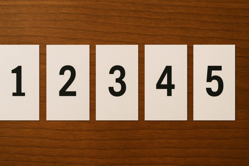 5つの法則
