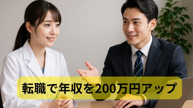 転職　年収アップ