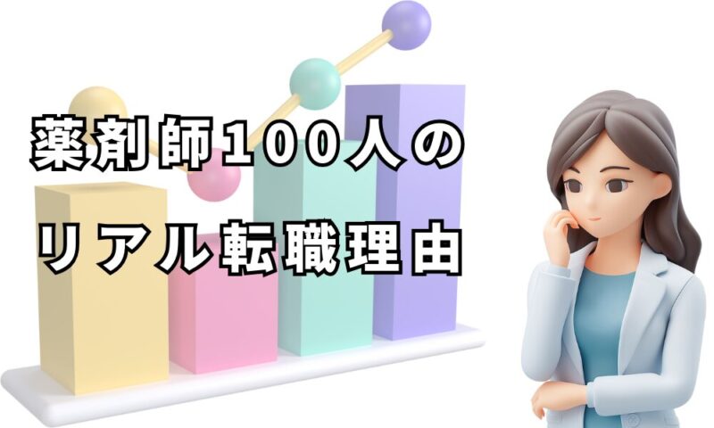 薬剤師100人転職理由